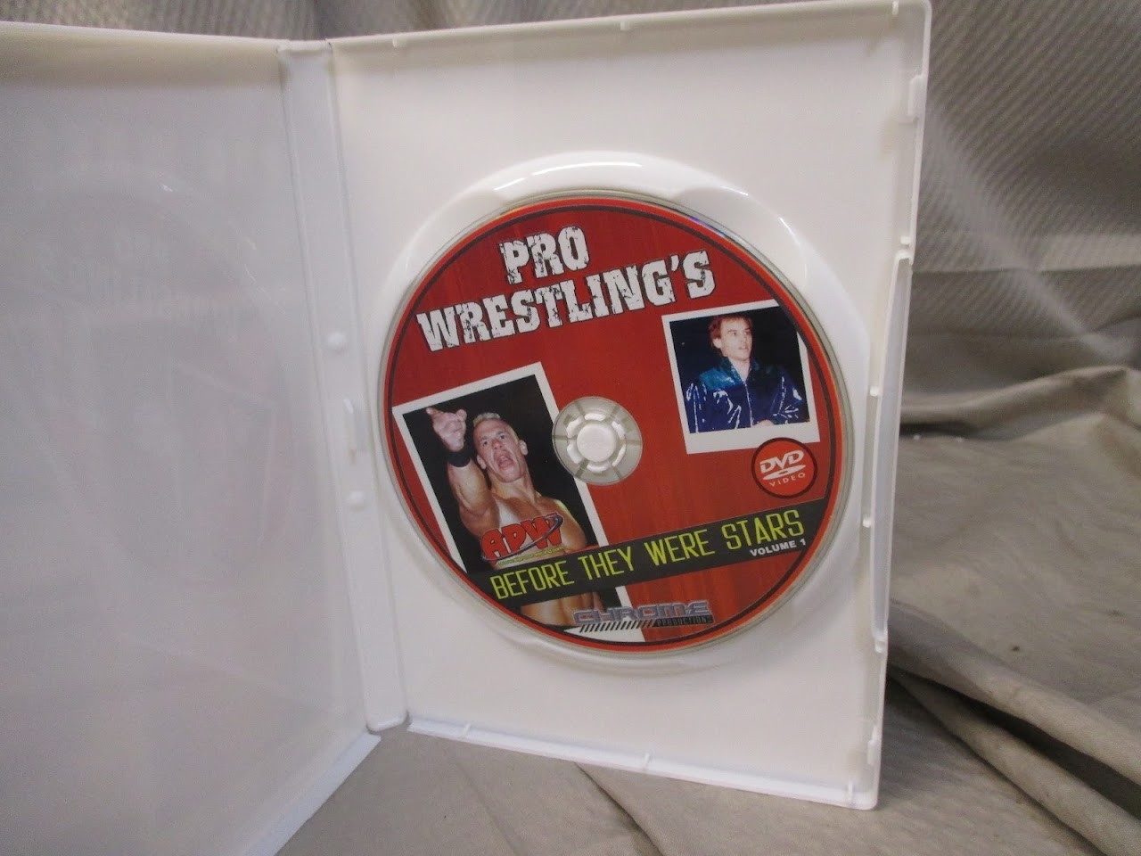Lot of 11 WWE WWF Wrestling DVDs Collection | All DVDs in Excellent Condition