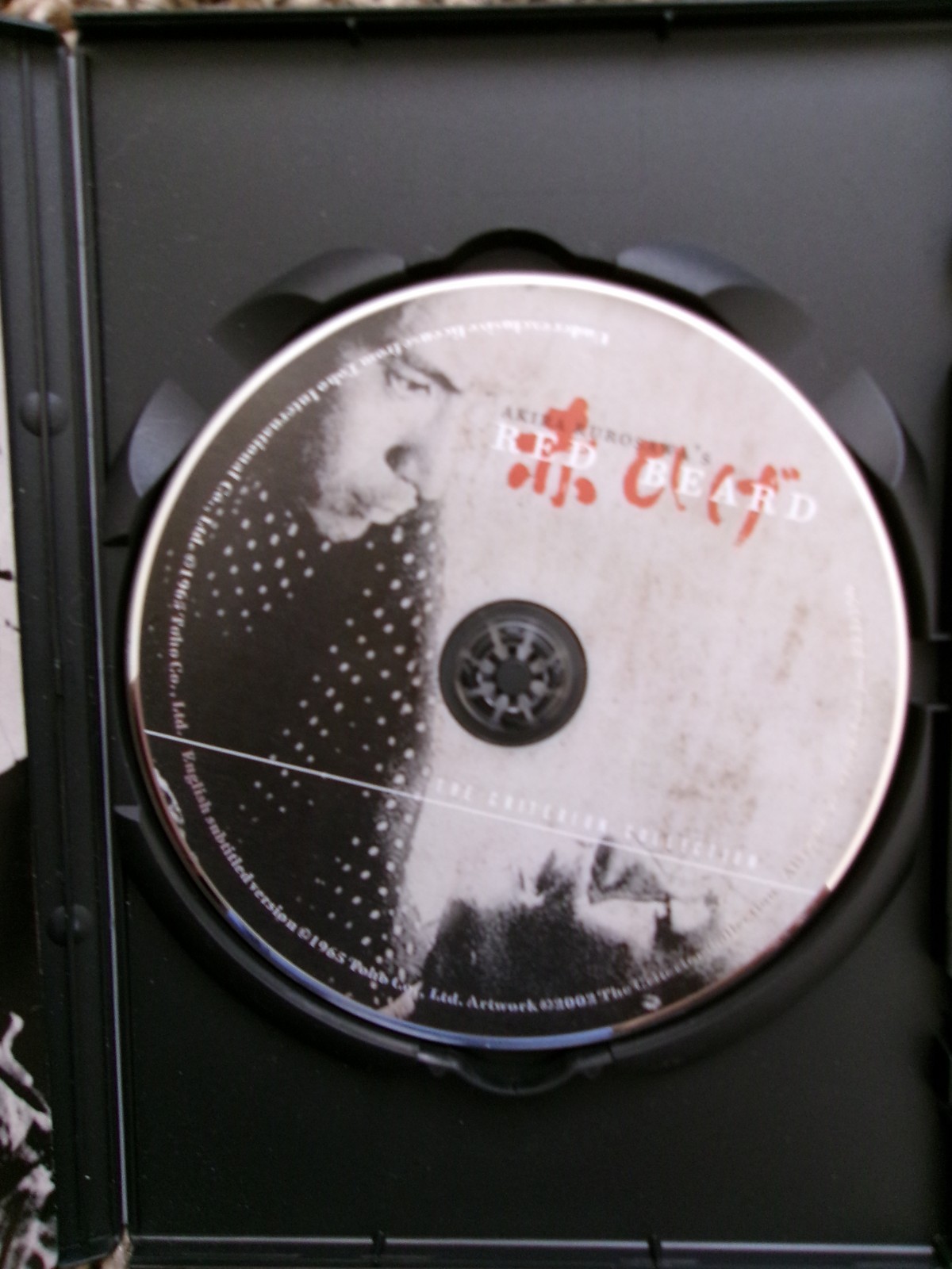 4 Kurosawa films: Ikiru, Red Beard, Bad Sleep Well, Stray Dog, Criterion DVDs