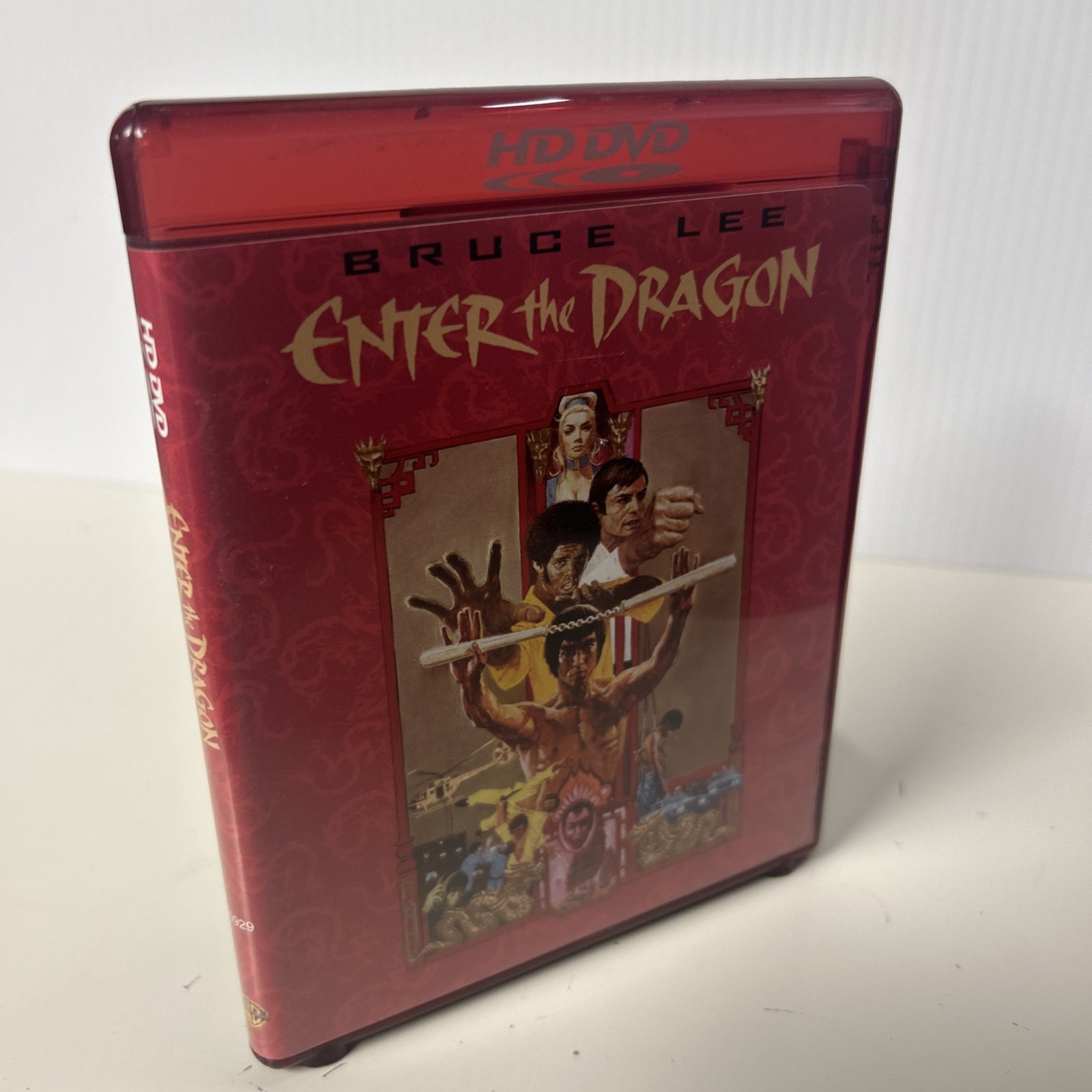 Enter the Dragon (1973) Warner Bros. Widescreen HD DVD | Very Good