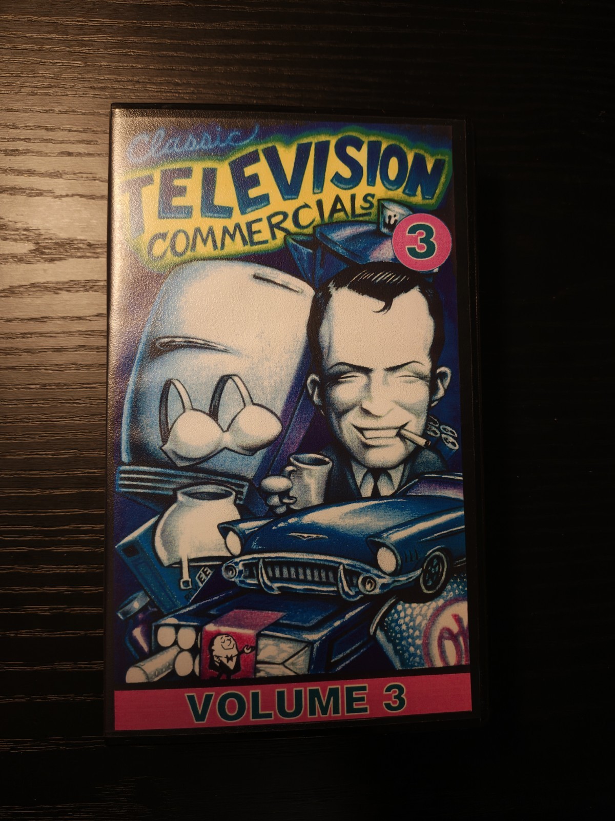 Vintage Something Weird Video Classic Television Commercials Volume 3 VHS Tape