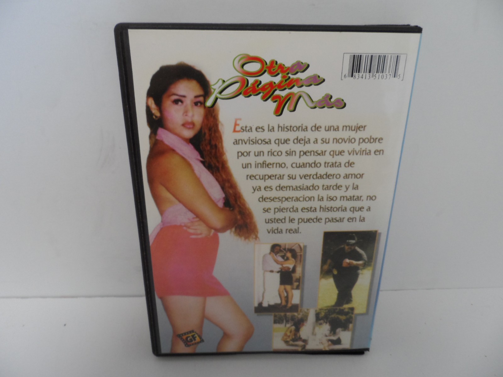 Otra Pagina Mas DVD