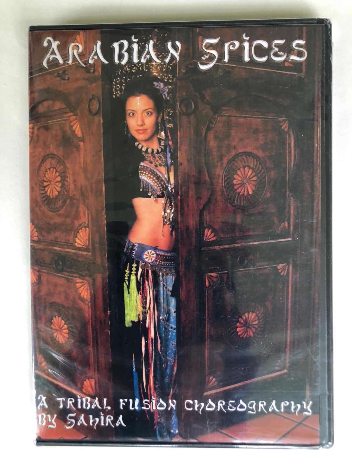 Arabian Spices (DVD) Sahira Tribal Fusion Choreography 80 Mins.
