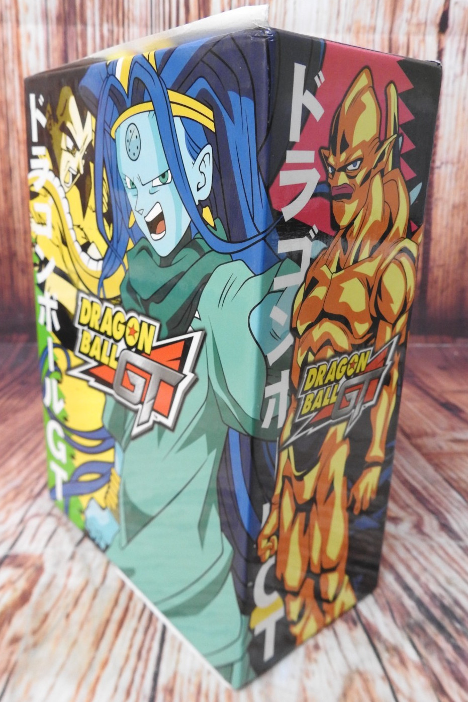 DRAGON BALL GT Series 5 DVD Complete Box Set Conversion Realization Revolution