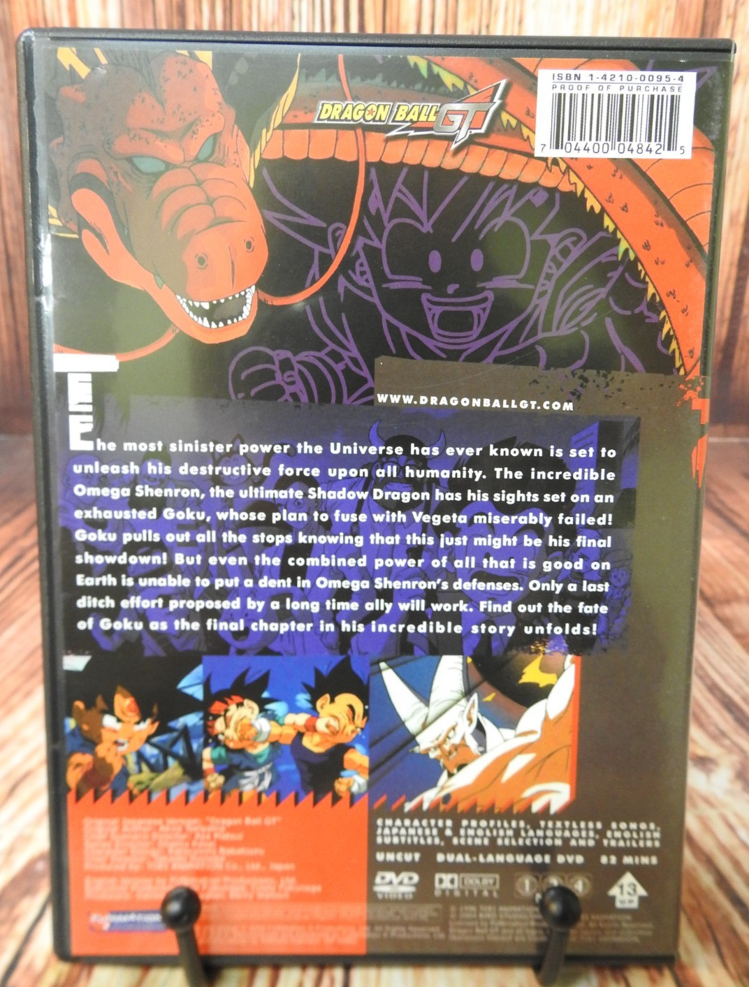 DRAGON BALL GT Series 5 DVD Complete Box Set Conversion Realization Revolution