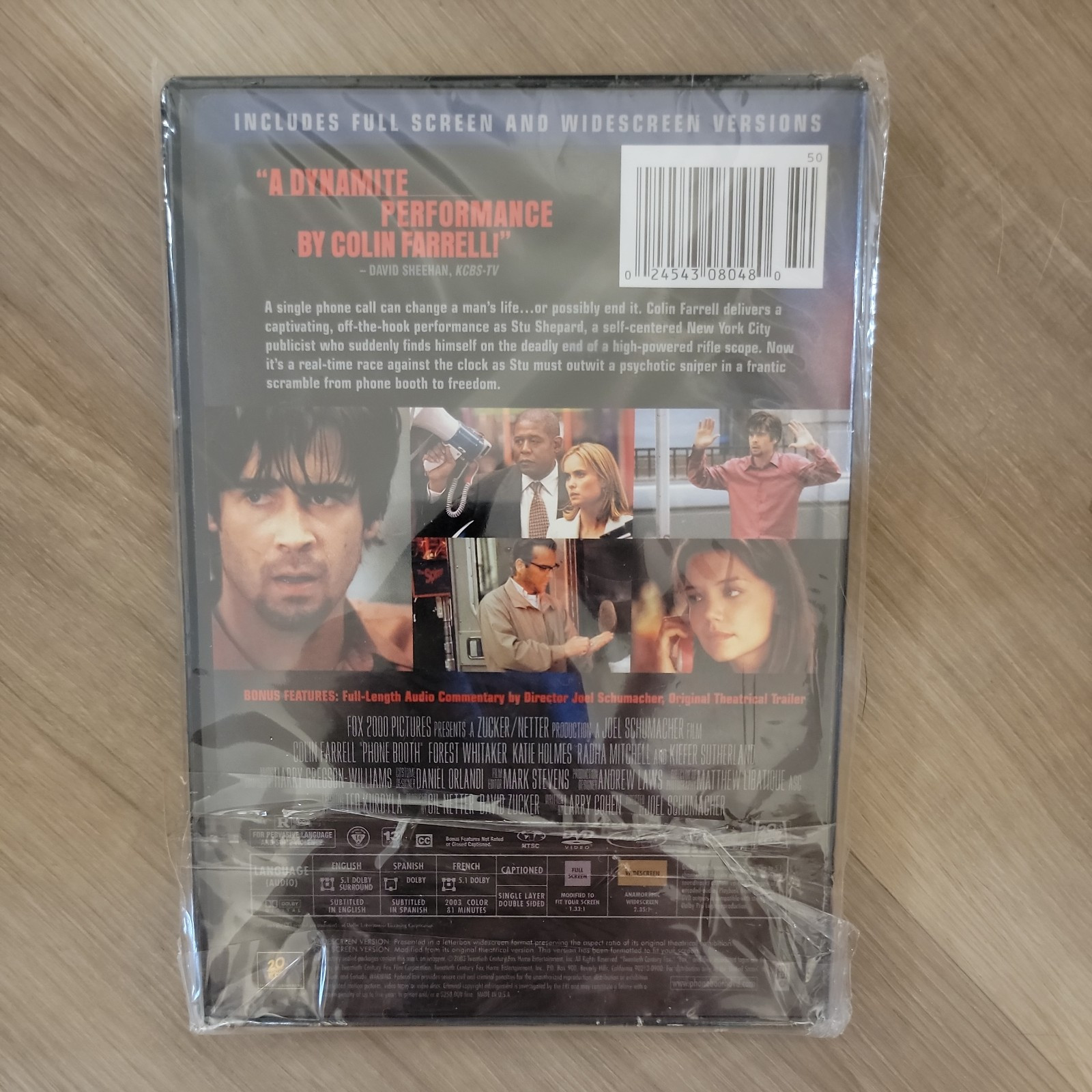 Phone Booth (DVD, 2002)