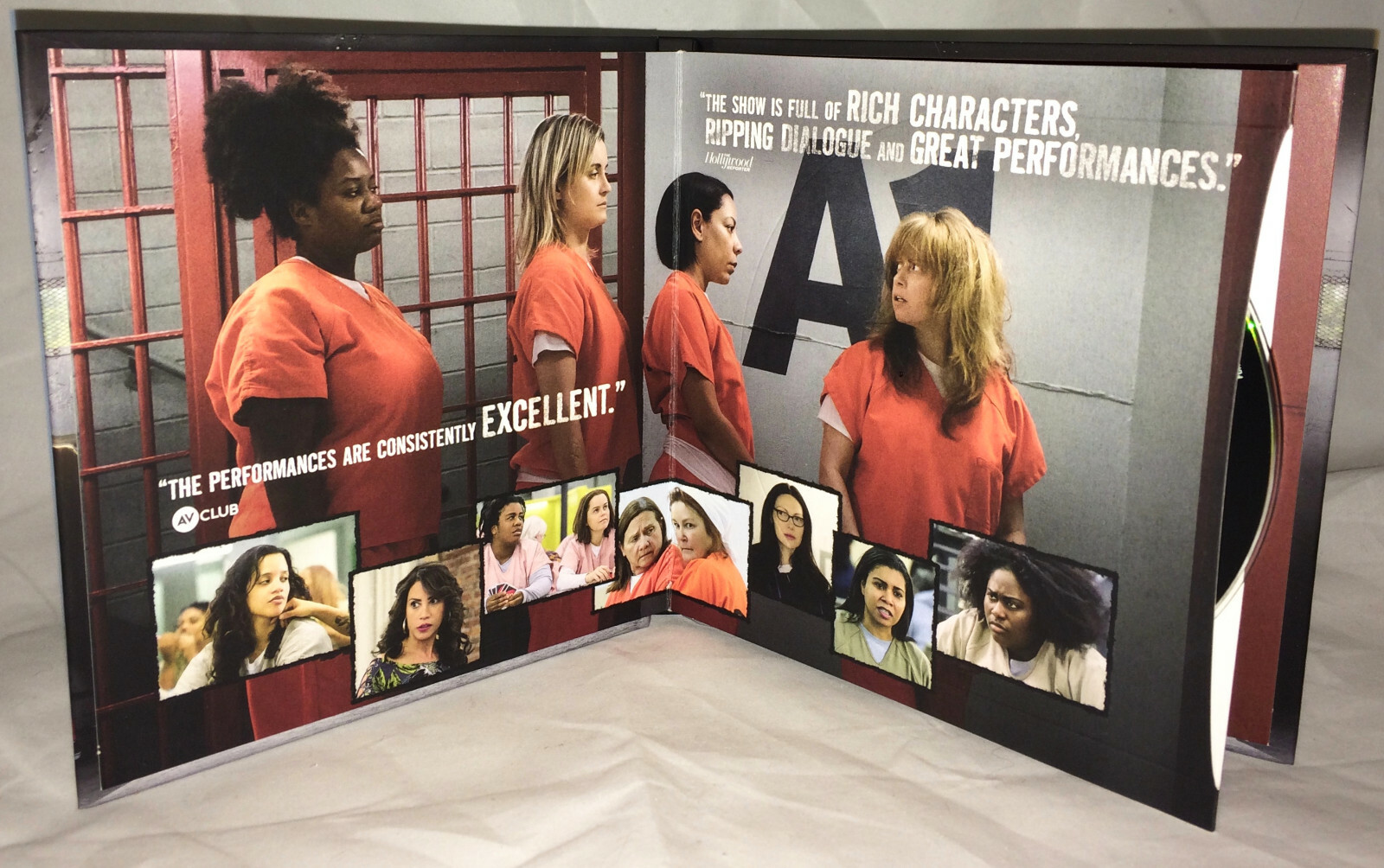 Orange Is The New Black DVD 4 Episodes of Season 6 FYC 2019 Netflix COLLECTIBLE
