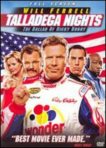 Talladega Nights: The Ballad of Ricky Bobby [P&S] by Adam McKay: New