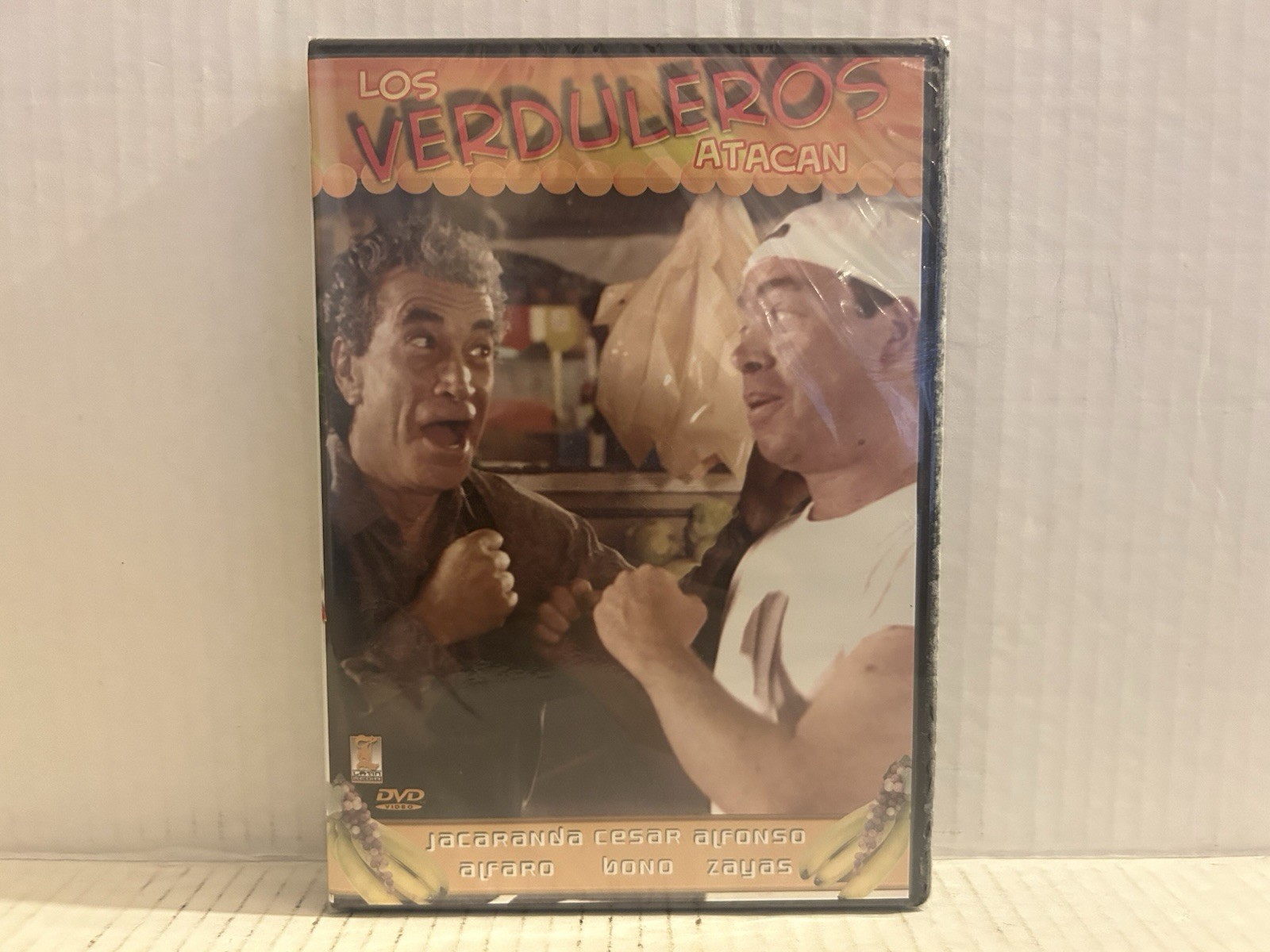 Los Verduleros Atacan DVD Rare Alfonso Zayas Jacaranda Alfaro Cesar Bond NEW