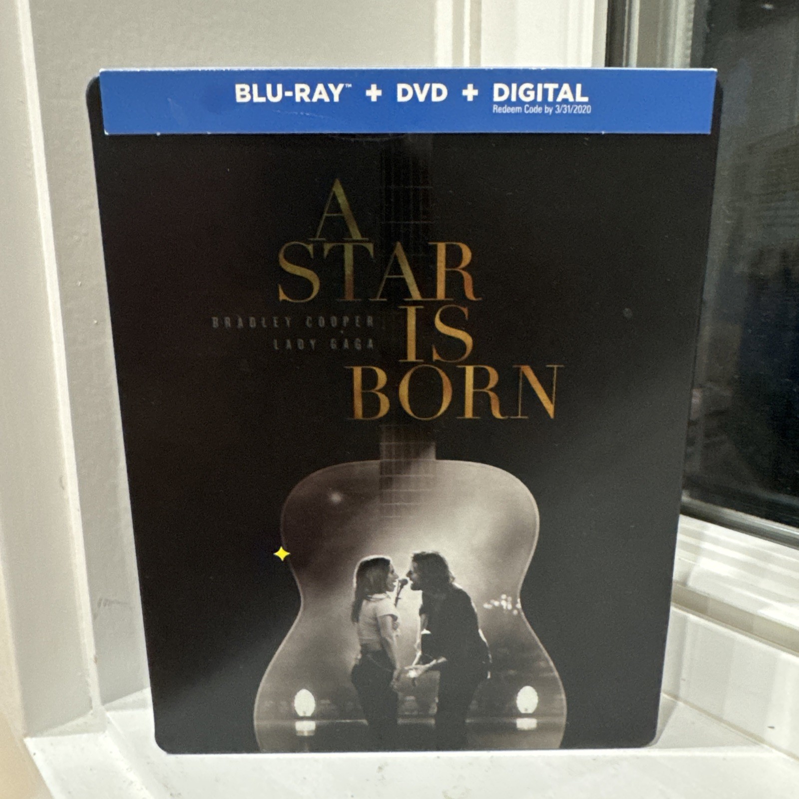 A STAR IS BORN – STEELBOOK (4k + Blu-ray) Bradley Cooper / Lady Gaga