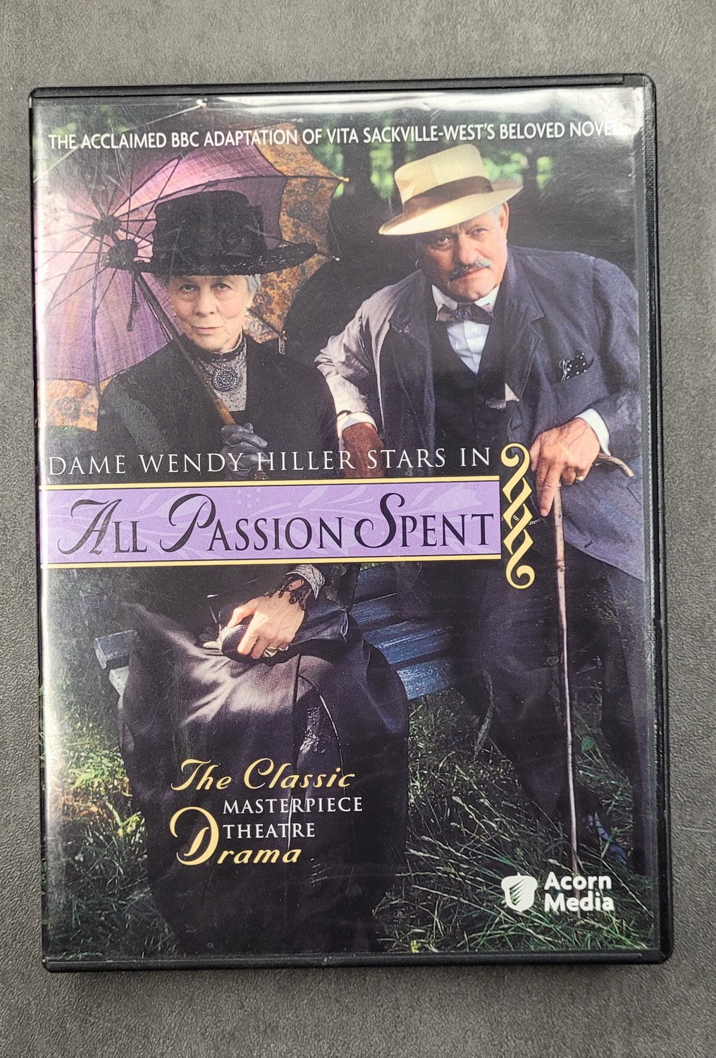 All Passion Spent DVDs