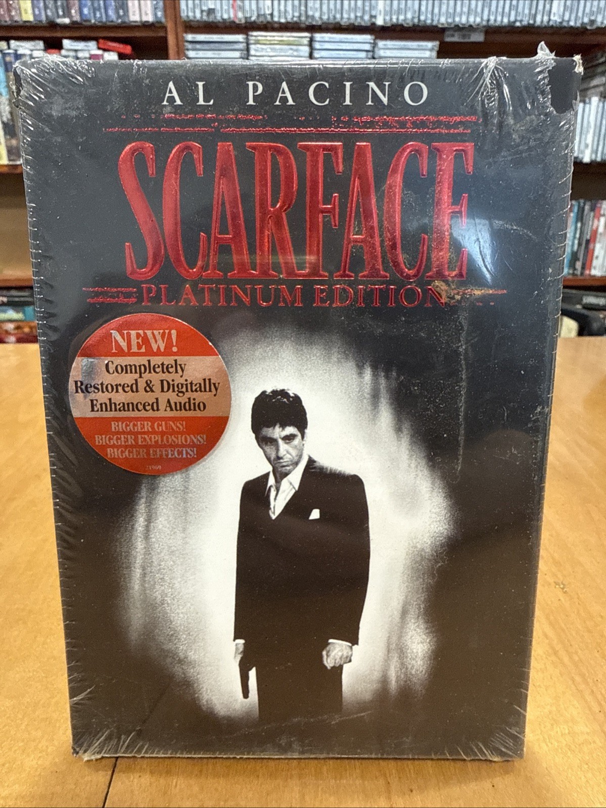 Scarface Platinum Edition DVD 2006