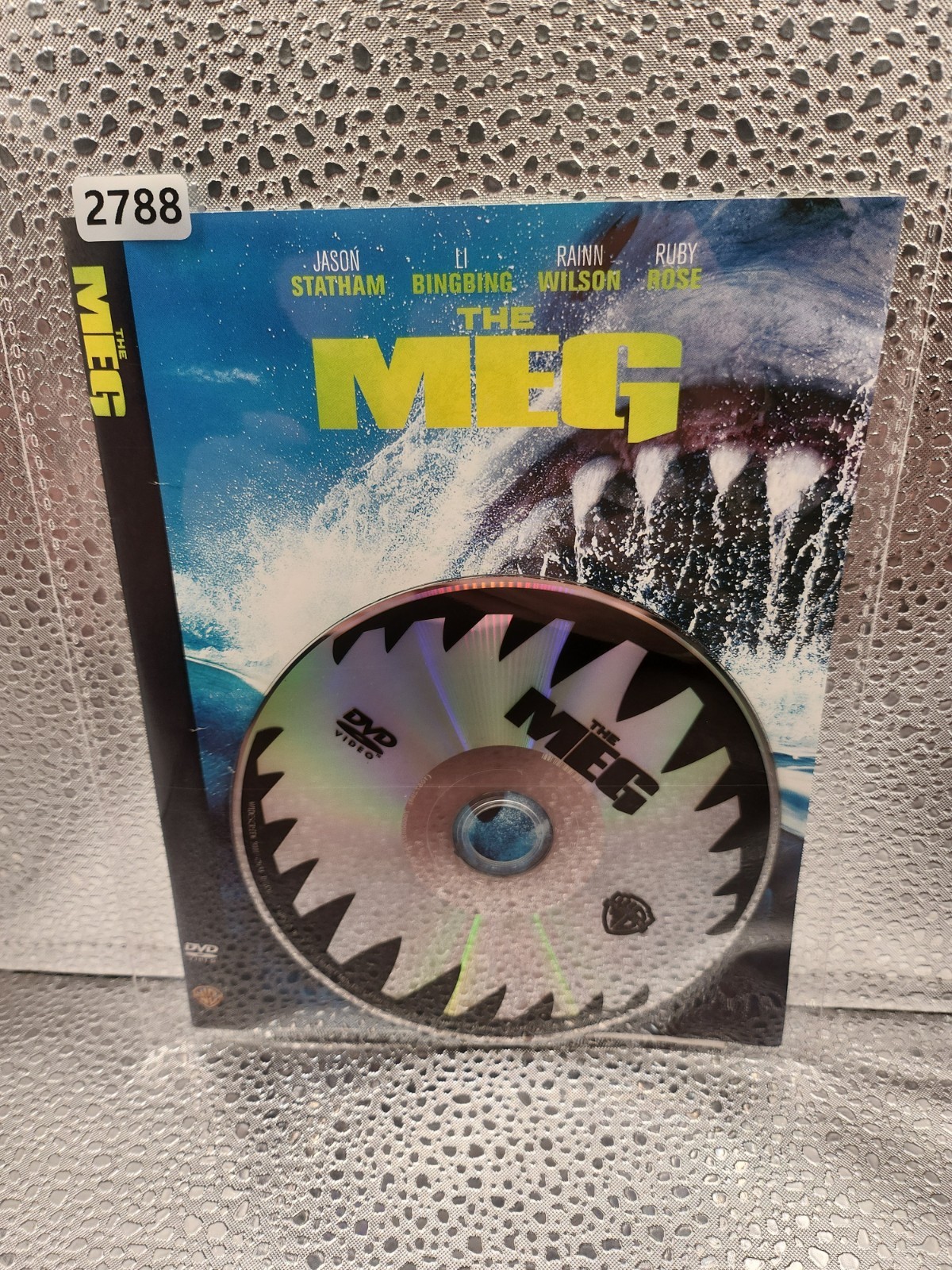 Meg DVD Disc And Artwork ONLY NO Usps TRACKING