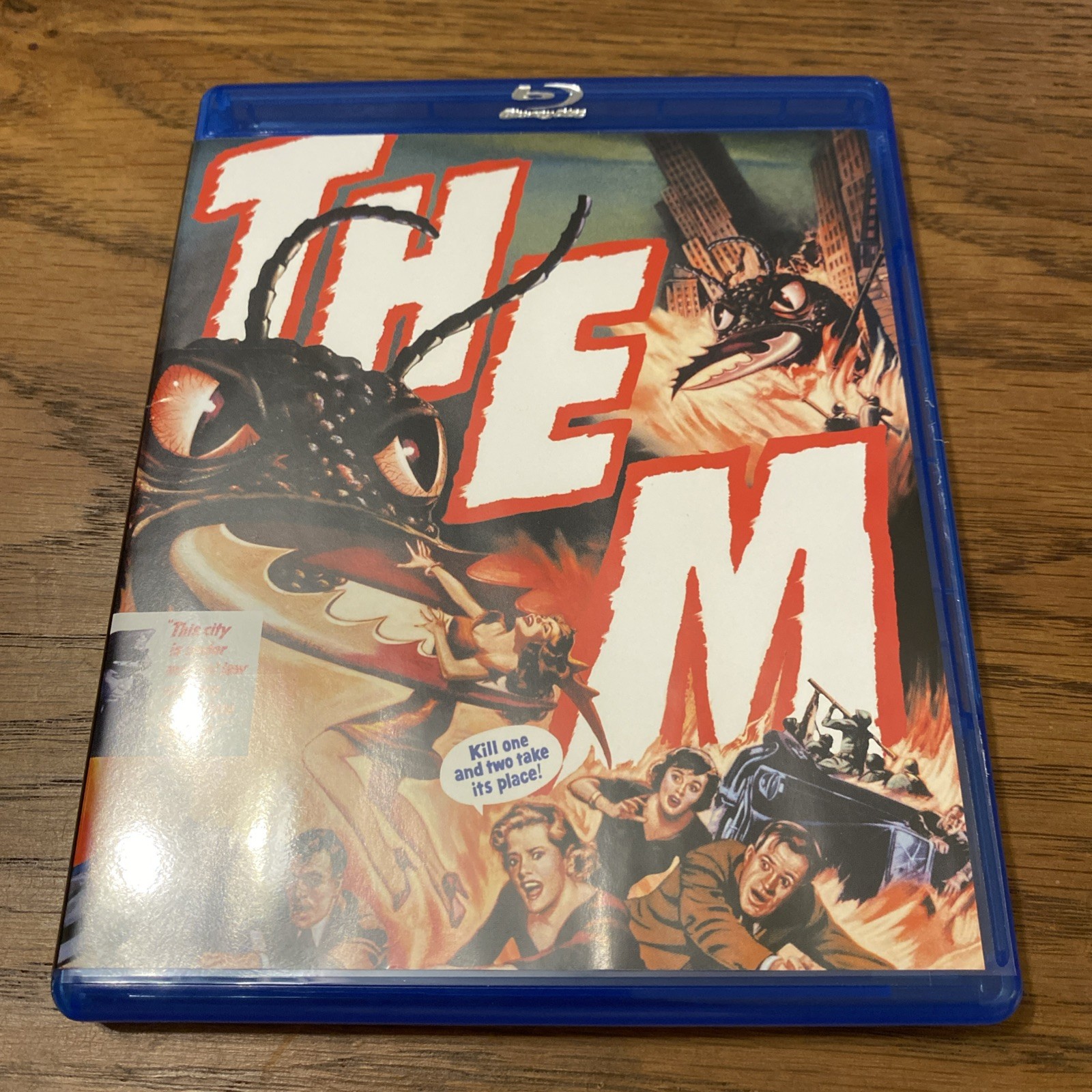 Them! [Blu-ray] Movie Horror Suspense HTF Rare Cult Film Creature Feature
