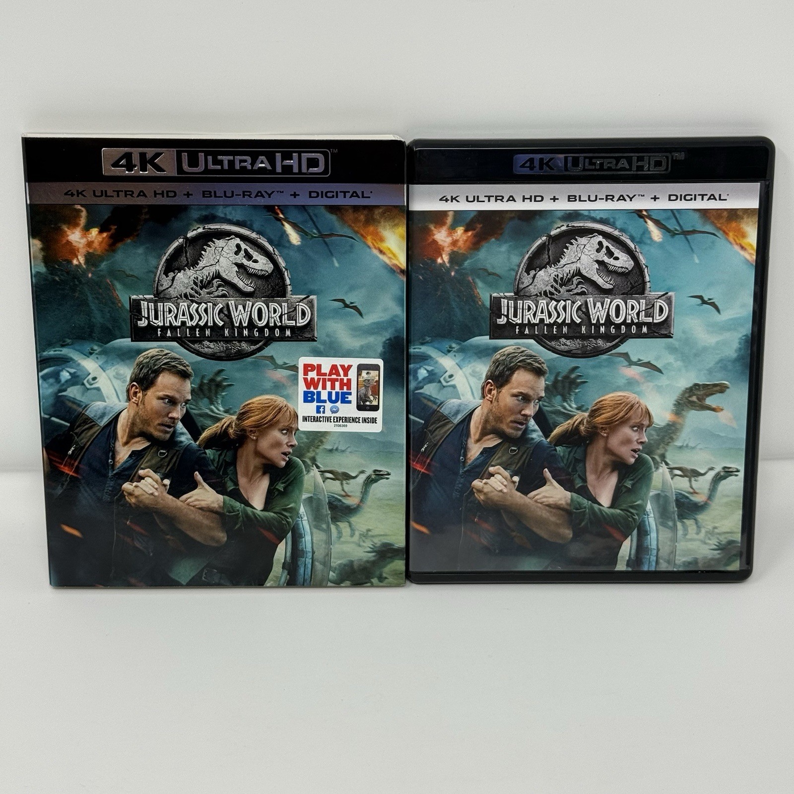 Jurassic World: Fallen Kingdom • Ultra HD, 2018 • With Slipcover