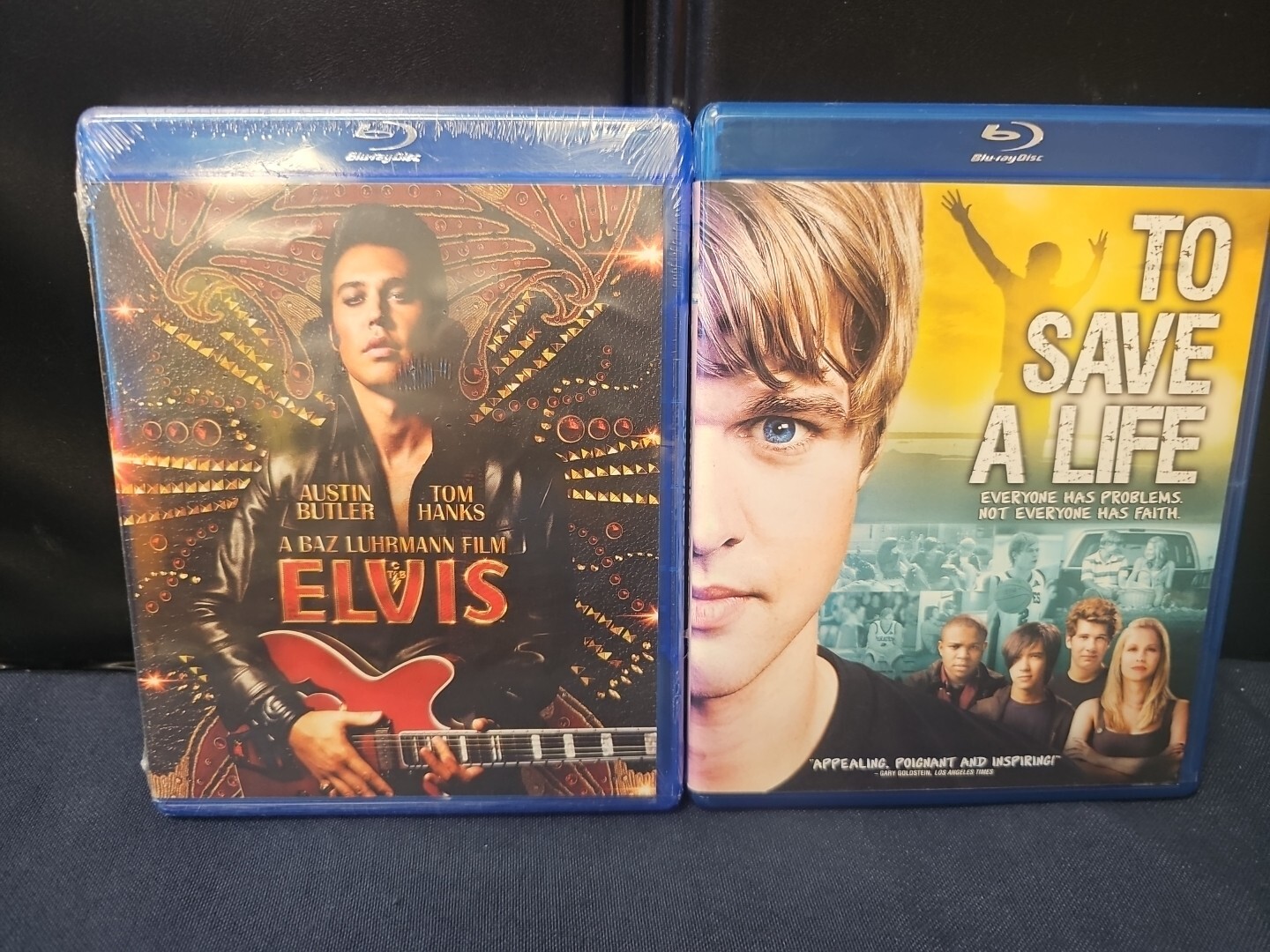 Elvis – Austin Butler (NEW) + To Save A Life BLU RAY