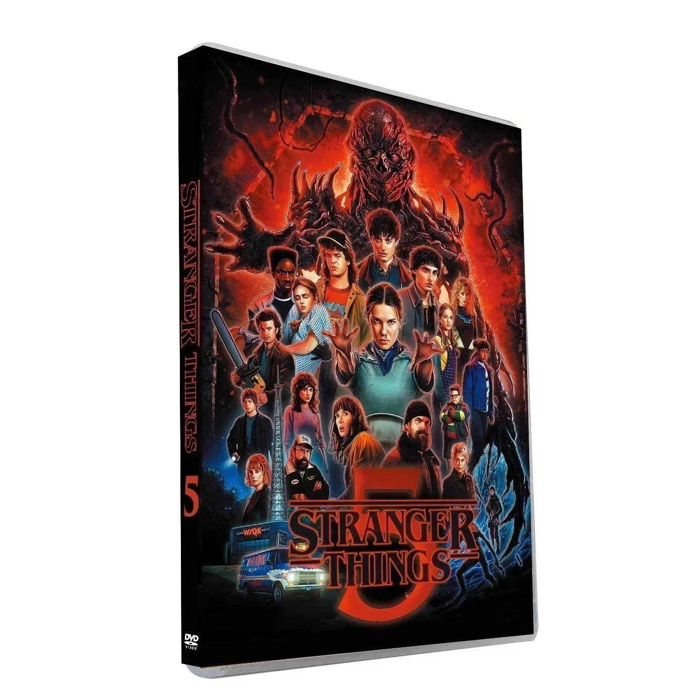 Stranger Things : the Complete Season 5 (DVD 2025 3-Disc Set) New Sealed