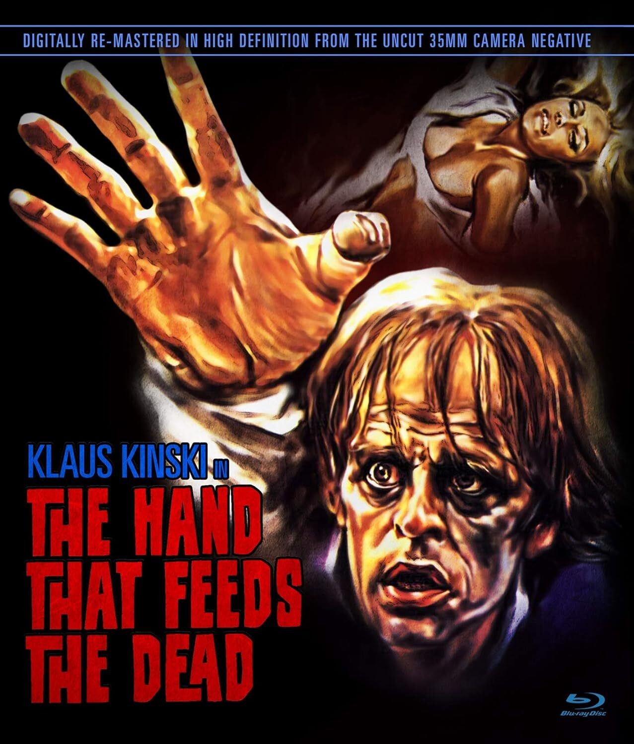 The Hand That Feeds the Dead (Blu-ray) Klaus Kinski Katia Christine
