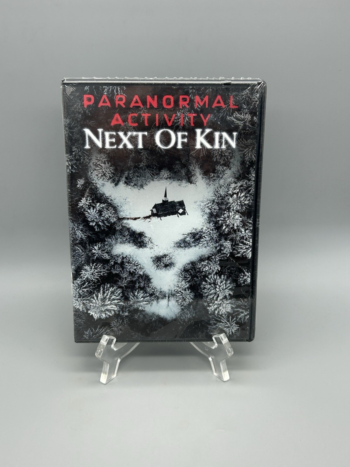 Paranormal Activity Next of Kin DVD 2021 Movie Horror Sci-Fi Ghost Blumhouse NEW