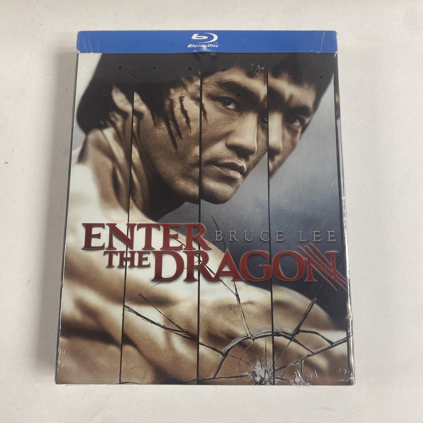 **NEW** Enter the Dragon (40th Anniversary) (Blu-ray, 1973)