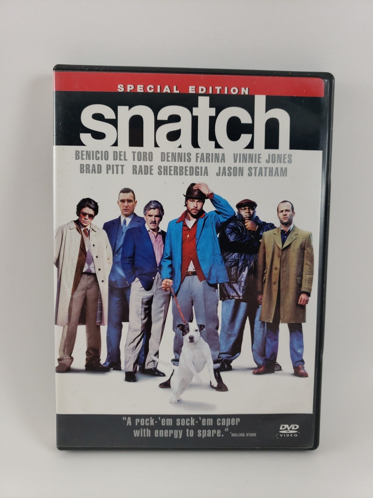 Snatch (DVD, 2001, 2-Disc Set, Special Edition)