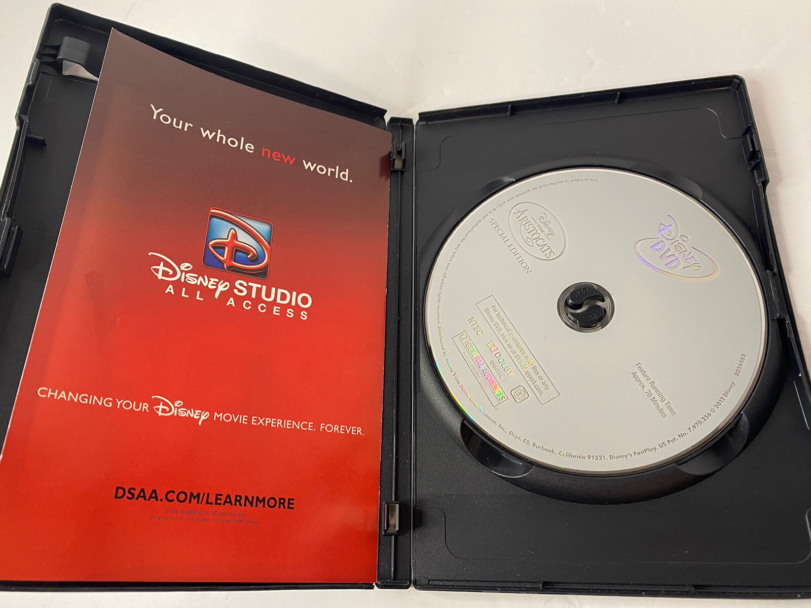 Disney The Aristocats (Single-Disc Edition)