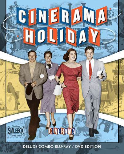 Cinerama Holiday [New Blu-ray]