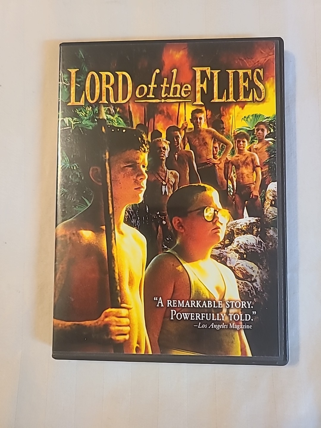 Lord of the Flies (DVD, 1990) William Golding Classic Novel MGM (OOP) Olive Film