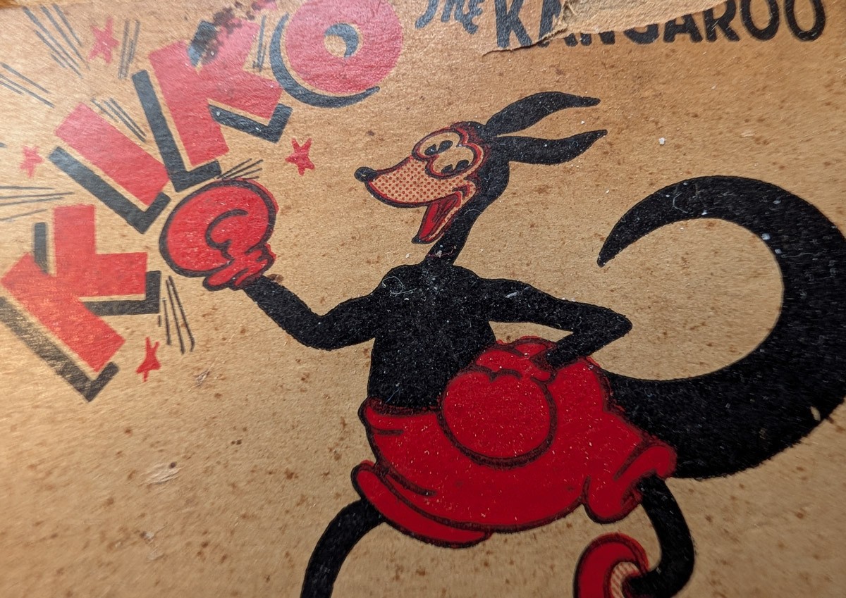 RED HOT RHYTHM 8mm Film #783 KIKO THE KANGAROO Castle Films Inc. w/ Box RARE