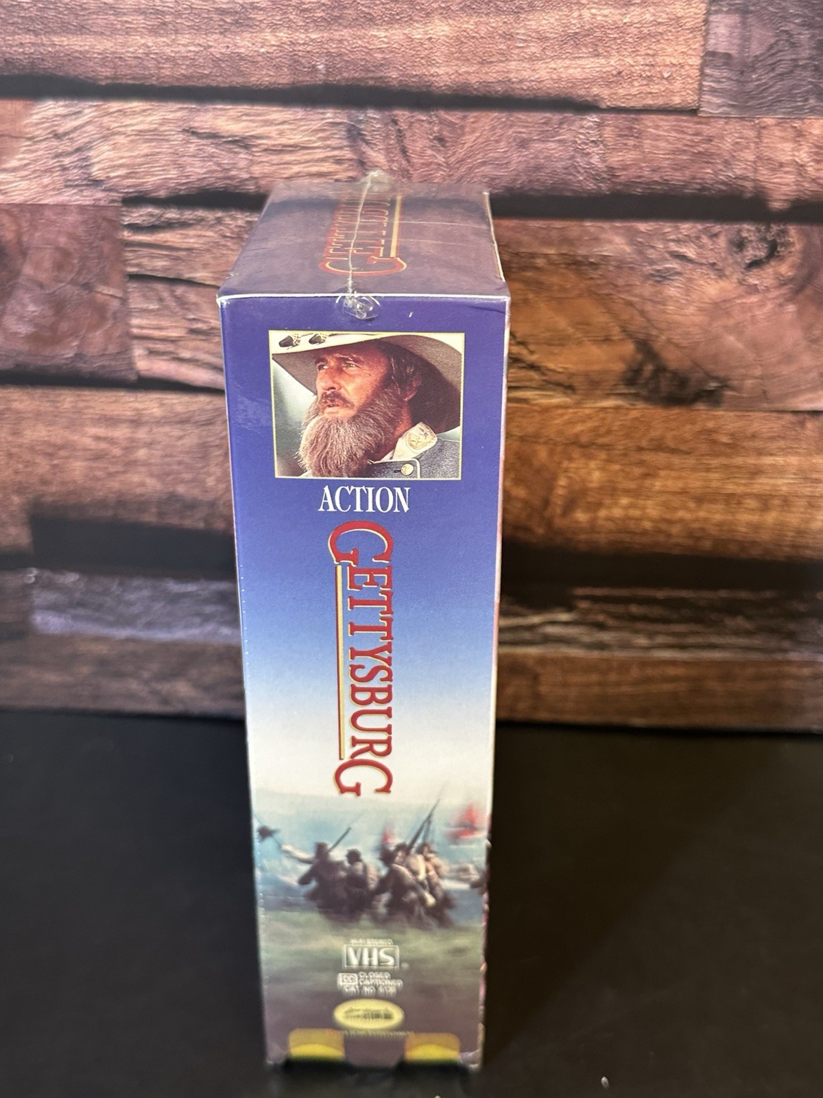 Gettysburg VHS 2 Tape Box Set New Factory Sealed Martin Sheen Tom Berenger