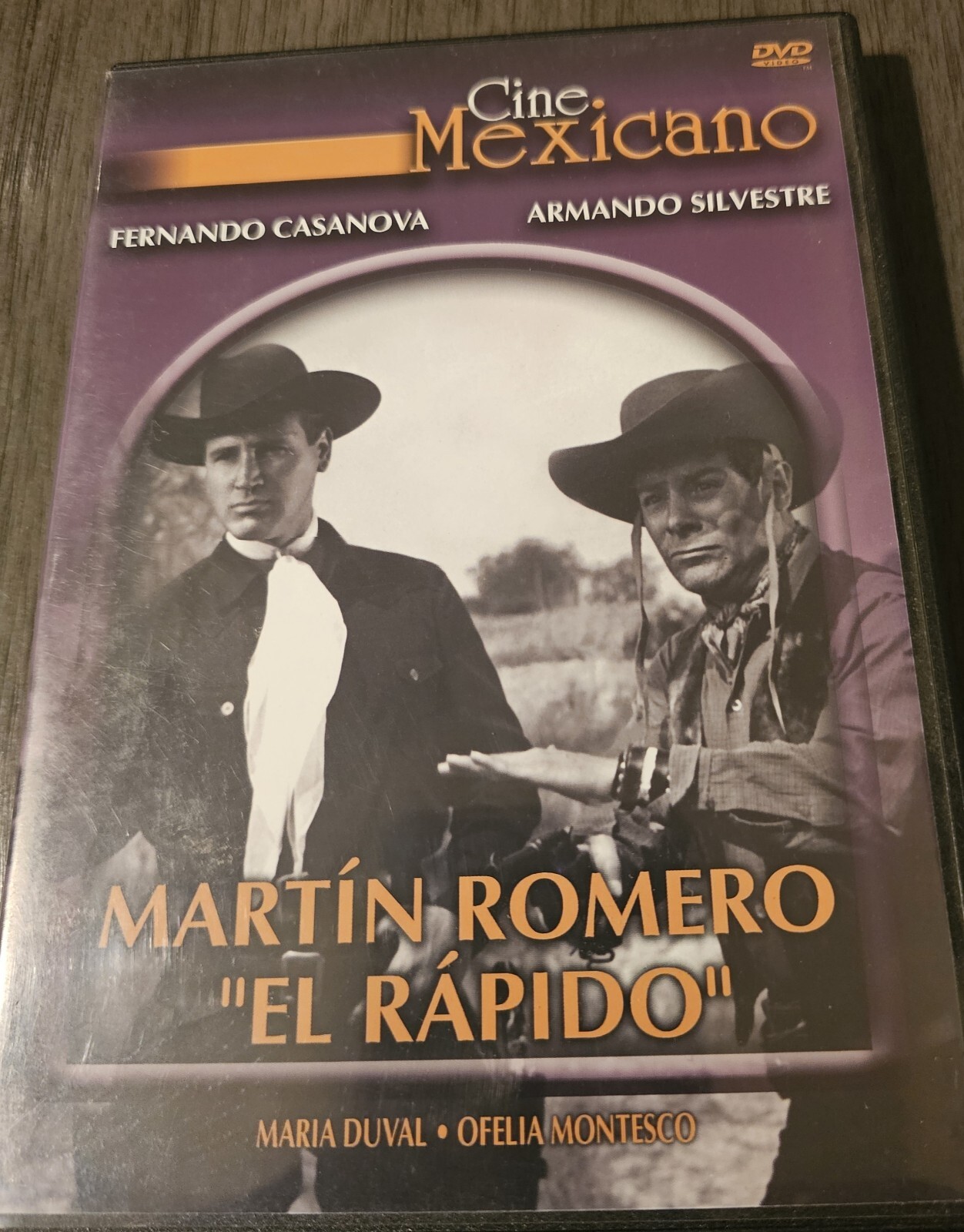 MARTIN ROMERO “EL RAPIDO” DVD LATIN AMERICAN IMPOR REGION 1 & 4 FREE SHIPPING