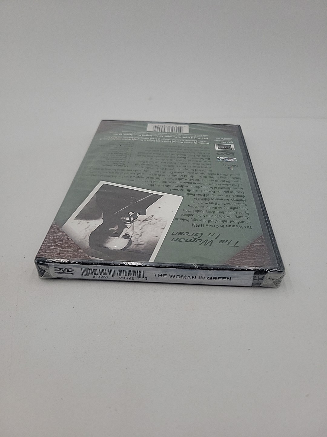 Sherlock Holmes and the Woman in Green (DVD, 1945) Basil Rathbone, Nigel Bruce