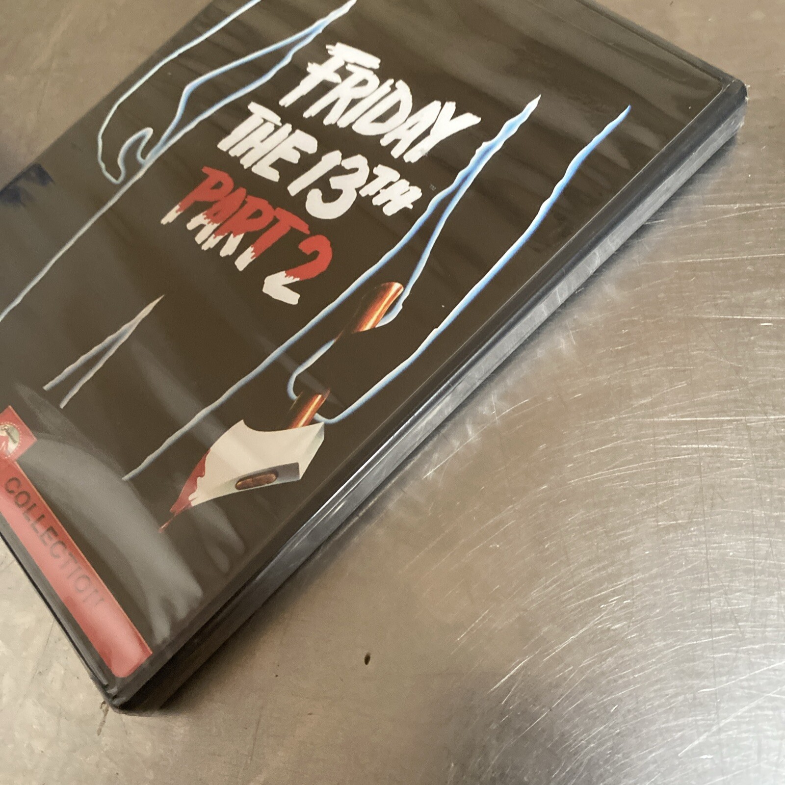 Friday the 13th – Part 2 (DVD, 1999, Sensormatic)