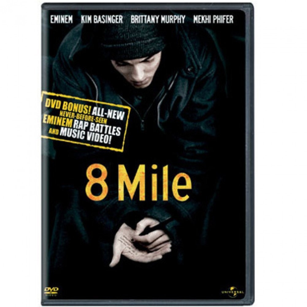 8 Mile (Widescreen Edition with Censored Bonus Features)
