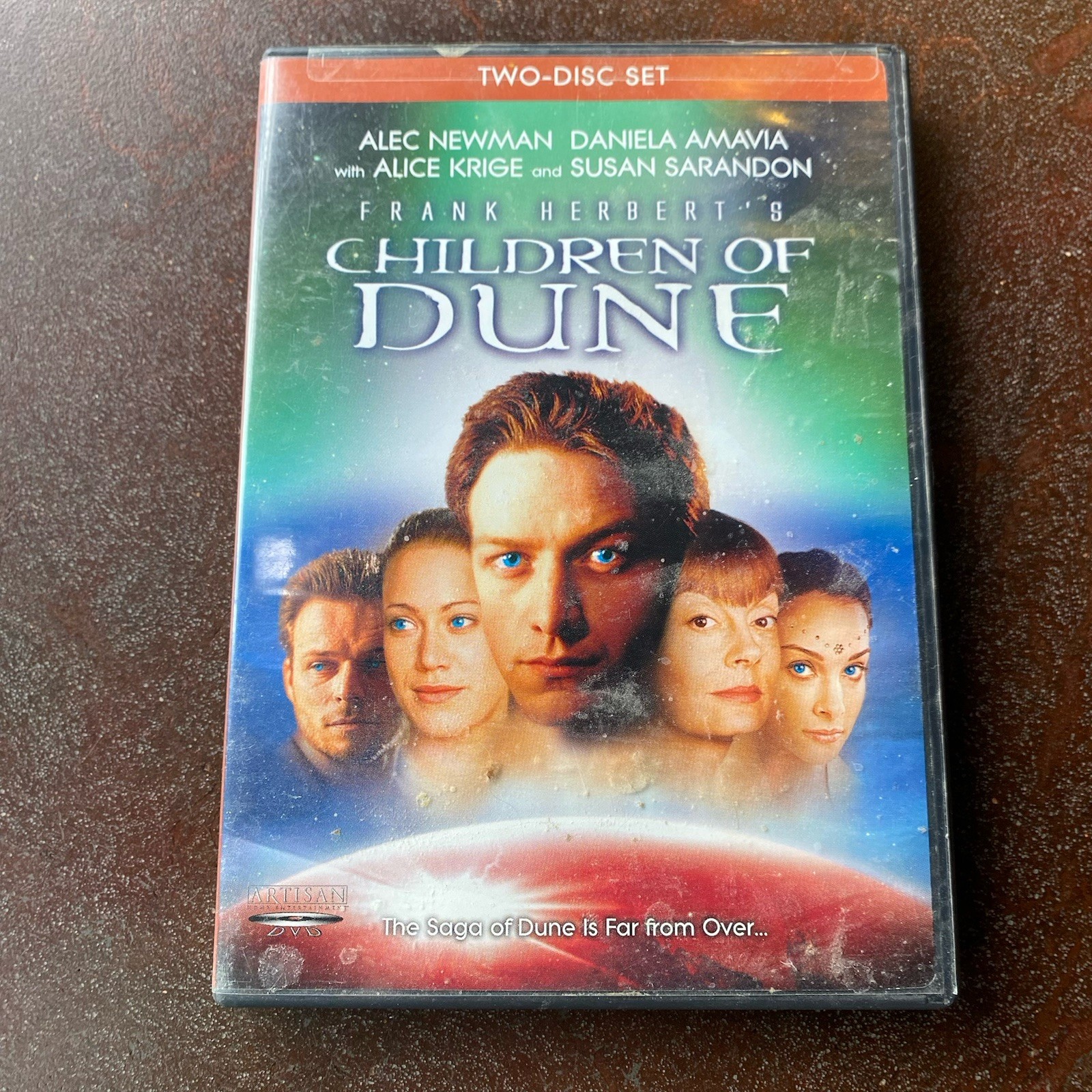 Frank Herbert’s Children of Dune DVD 2-Disc Mini Series Miniseries Set – Clean