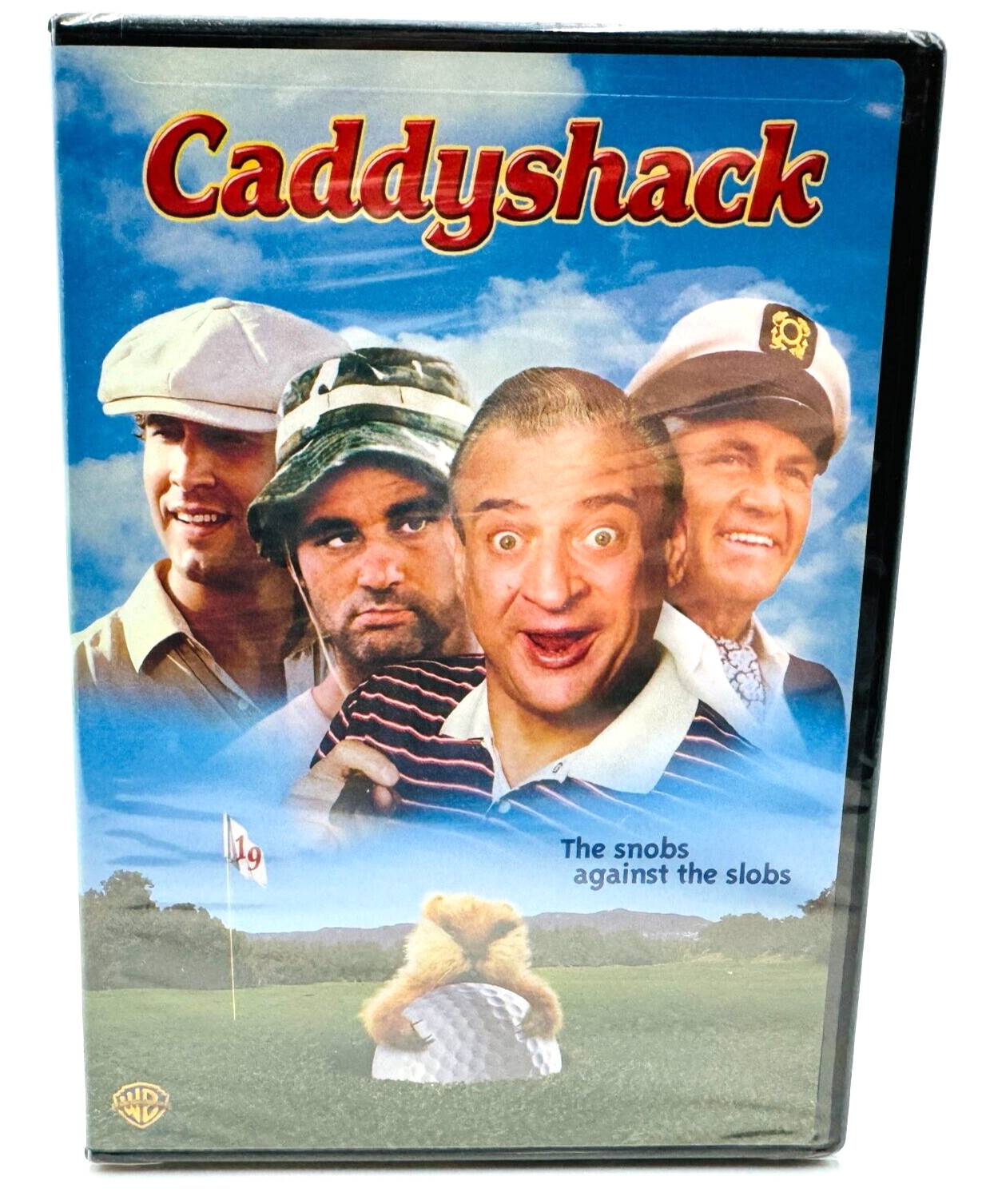 Caddyshack 1980 Movie DVD 2007 BRAND NEW SEALED Bill Murray Comedy Chevy Chase