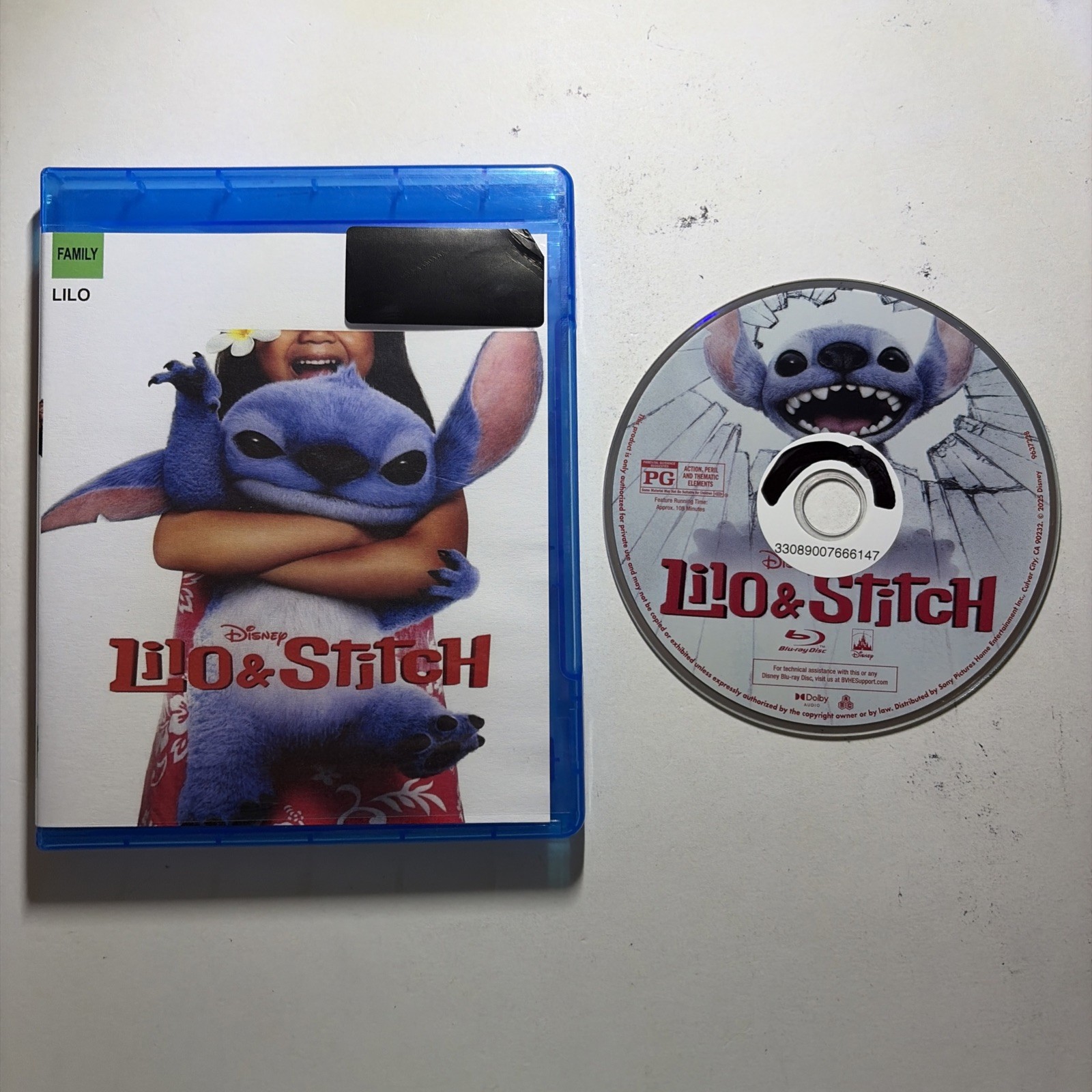 Lilo & Stitch (Bluray, 2025)