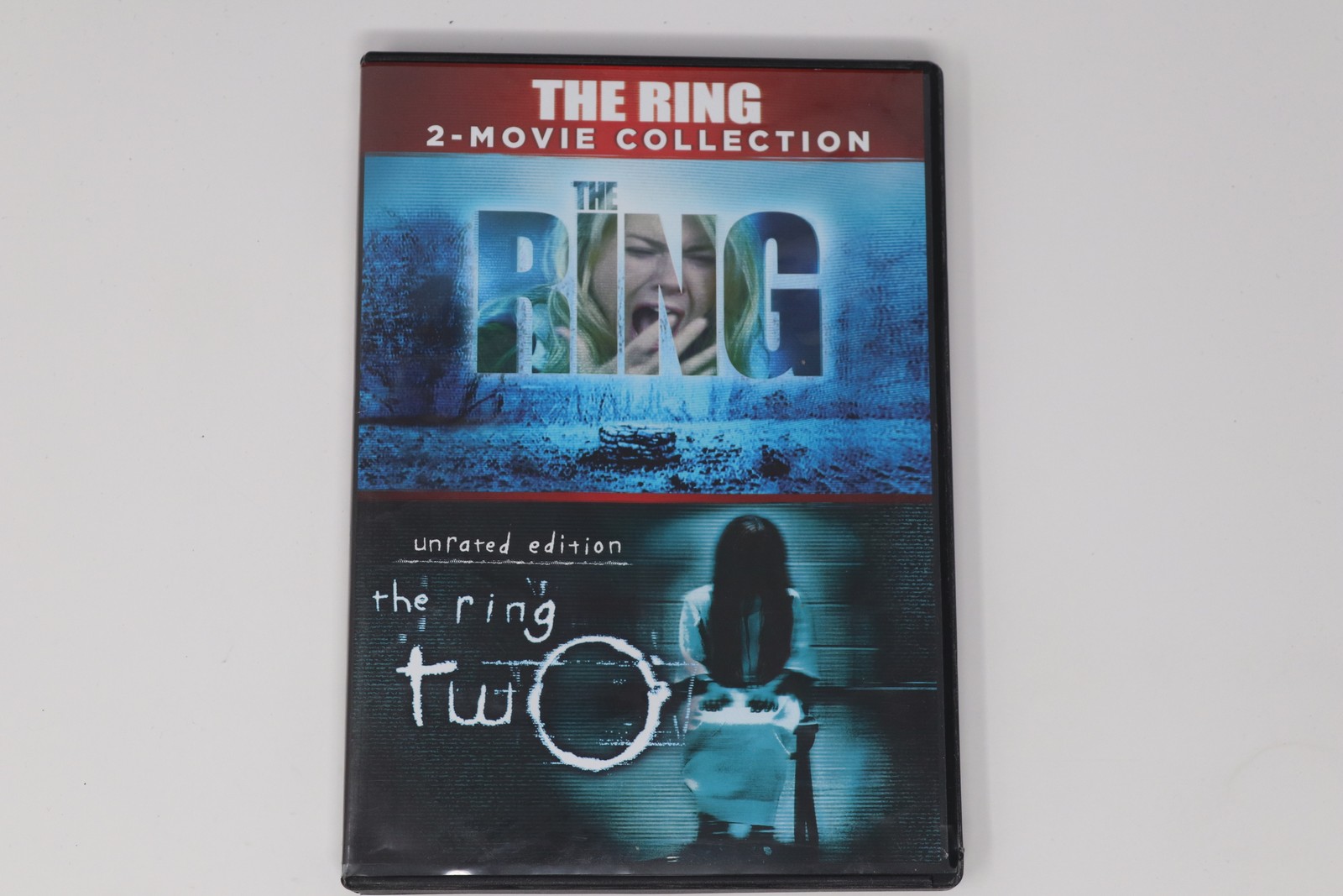 The Ring/ the Ring Two Unrated Edition 2-movie Collection DVD