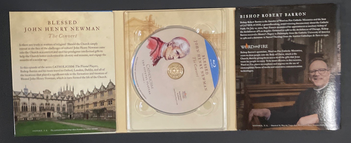 Catholicism: Pivotal Players (6-disc, Blu-ray) Volume 1, Box Set