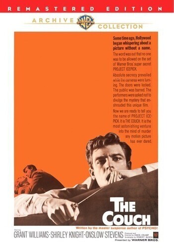 The Couch DVD (1962 Owen Crump) Grant Williams Shirley Knight Onslow Stevens
