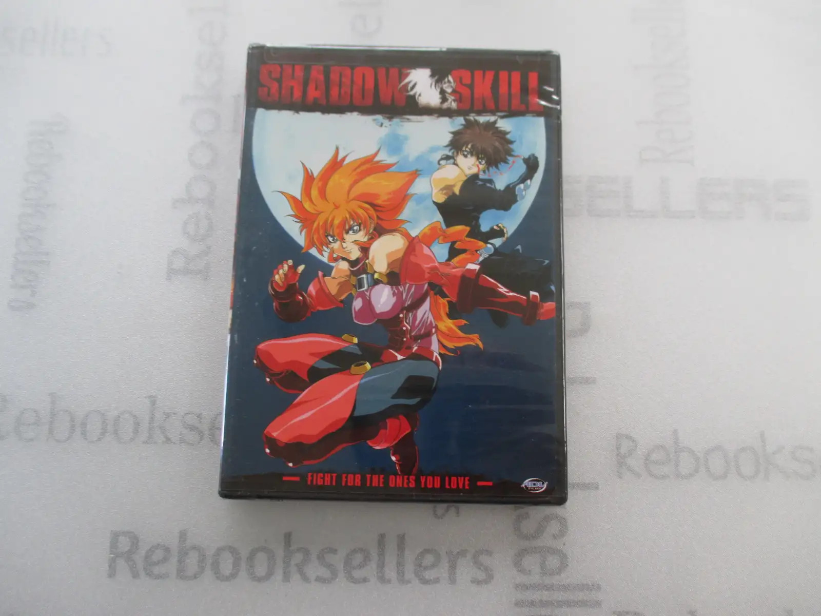Shadow Skill: Fight for The Ones You LOVE DVD