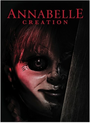 Annabelle: Creation (DVD, 2017)Rdbx Disc Only 4312
