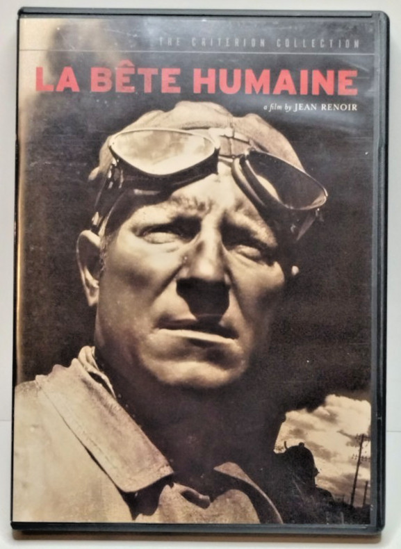 La Bete Humaine (Criterion Collection) (DVD, 1938) Excellent Pre-owned +insert