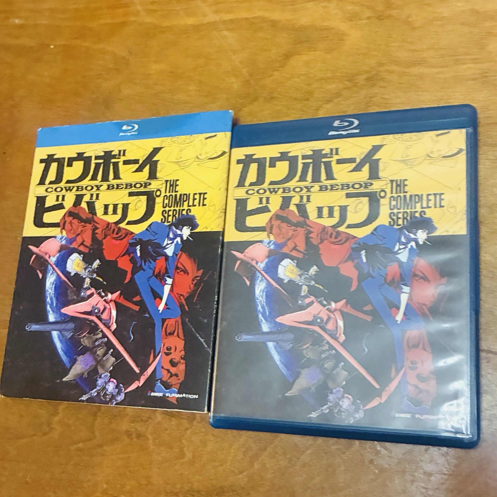 Cowboy Bebop: Complete Series (Blu-ray) with Slip Cover