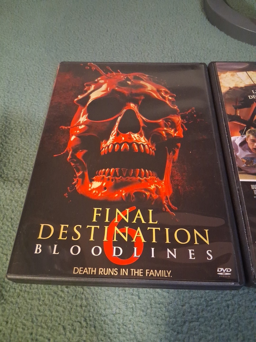Final Destination Bloodlines DVD (2025) Unsealed