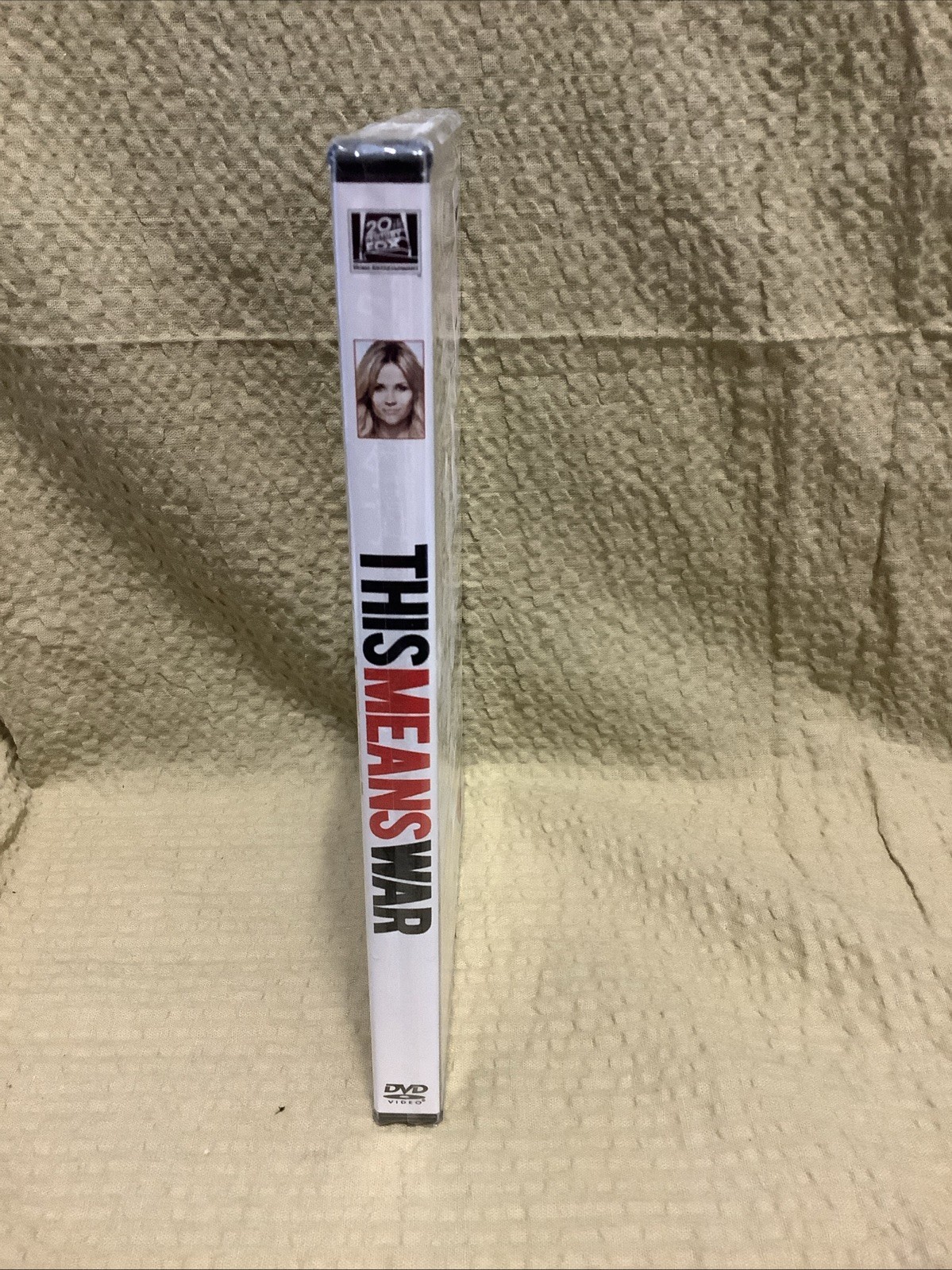 This Means War (DVD, 2012) NEW FACTORY SEALED
