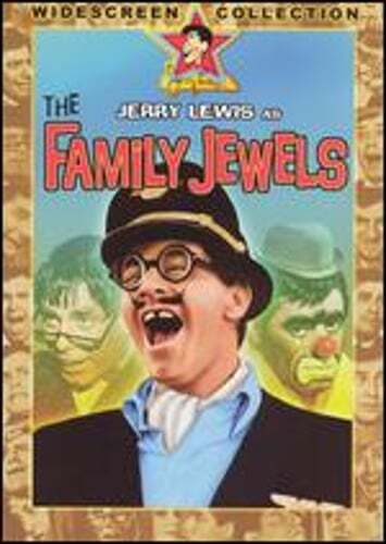 The Family Jewels by Jerry Lewis: Used