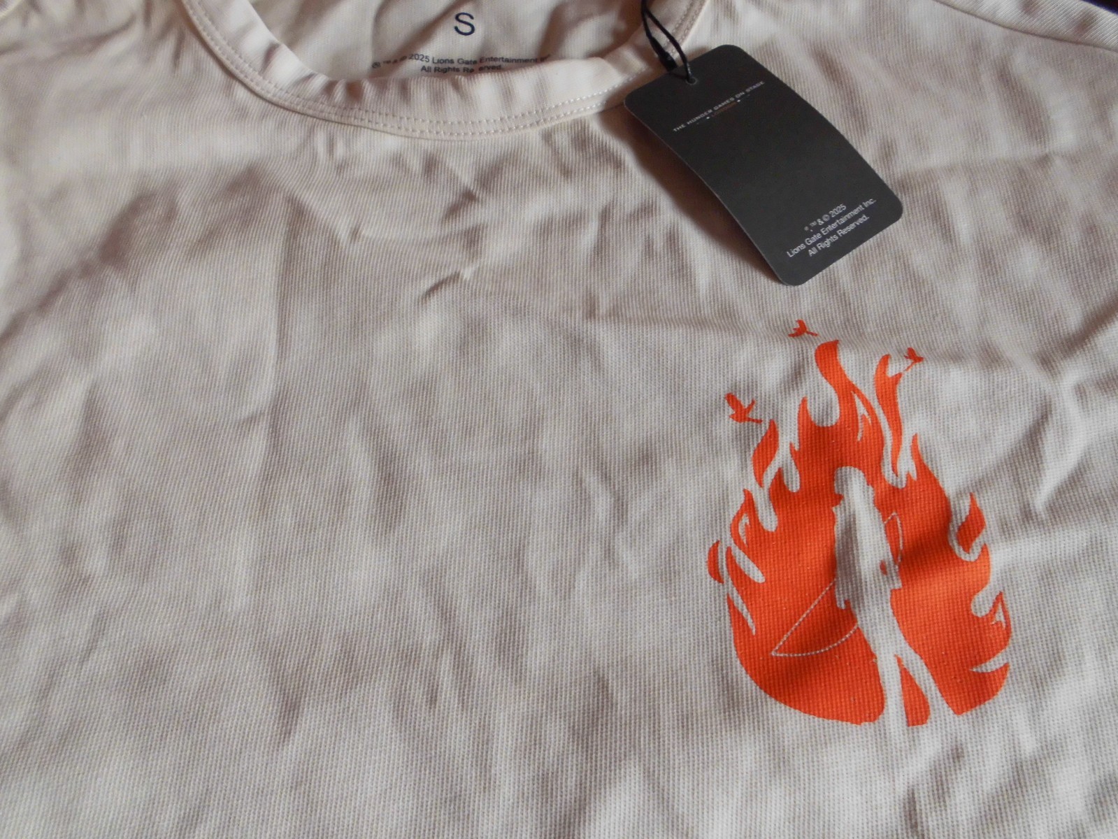 Hunger Games Live On Stage London T-Shirts Small Brand New With Tags