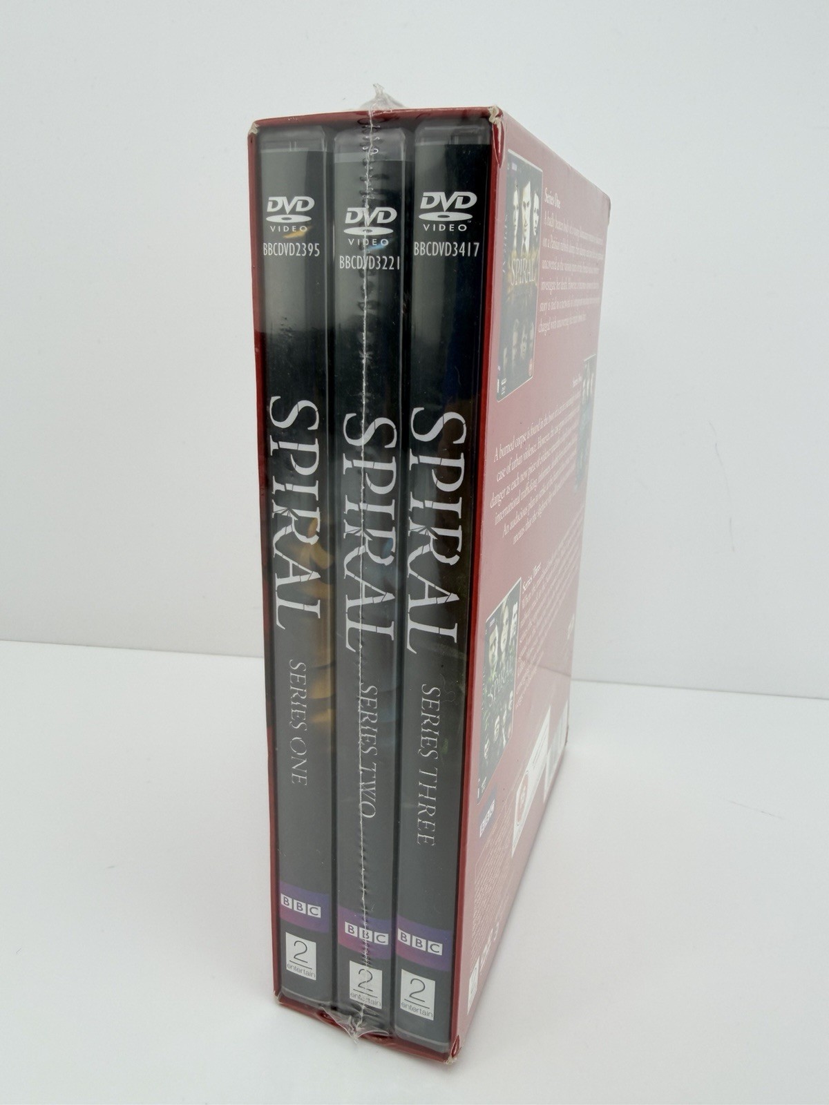 Spiral Engrenages – Series 1-3 – Complete (DVD, 2011, 7-Disc Set) New SEALED