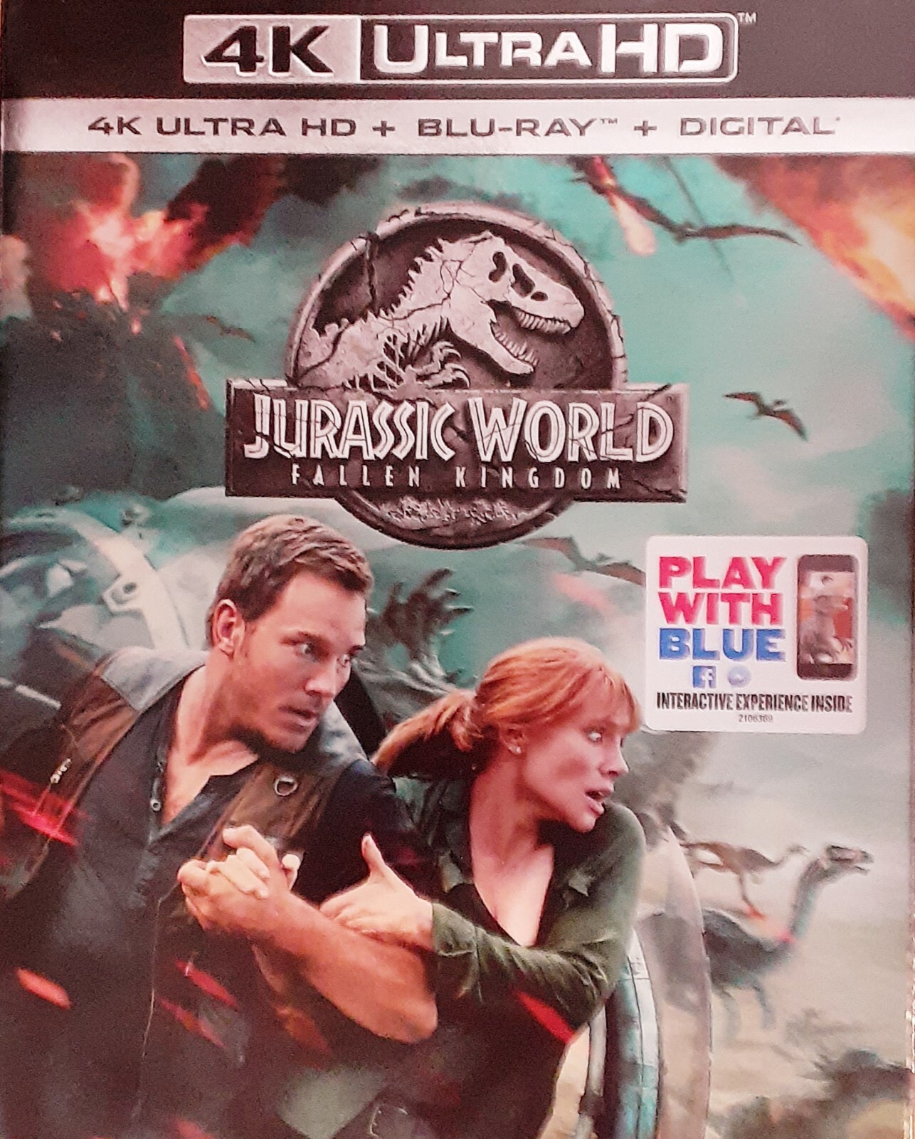 Jurassic World: Fallen Kingdom (Ultra HD, 2018)