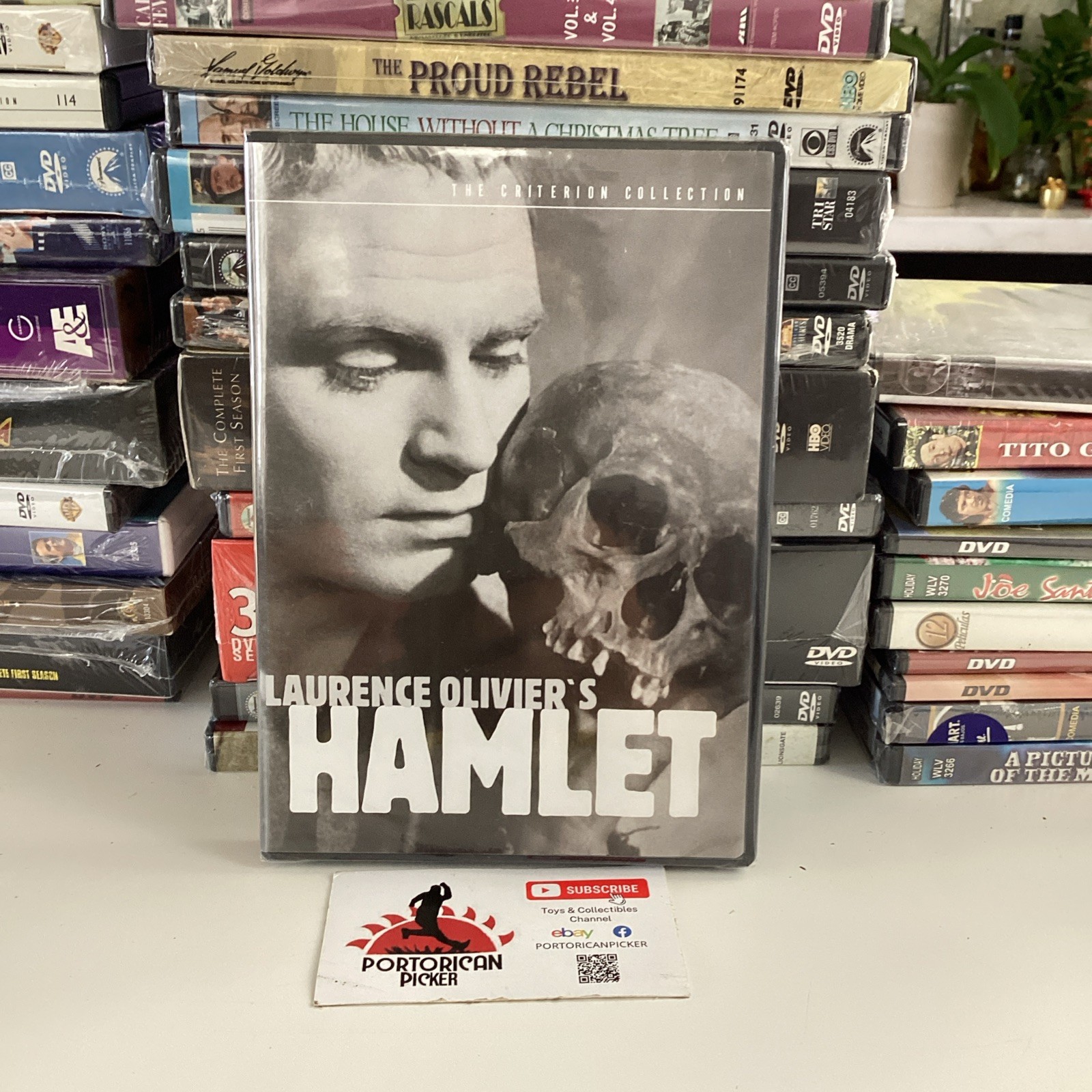 Laurence Olivier’s Hamlet Criterion Collection DVD 2006 film Brand New Sealed